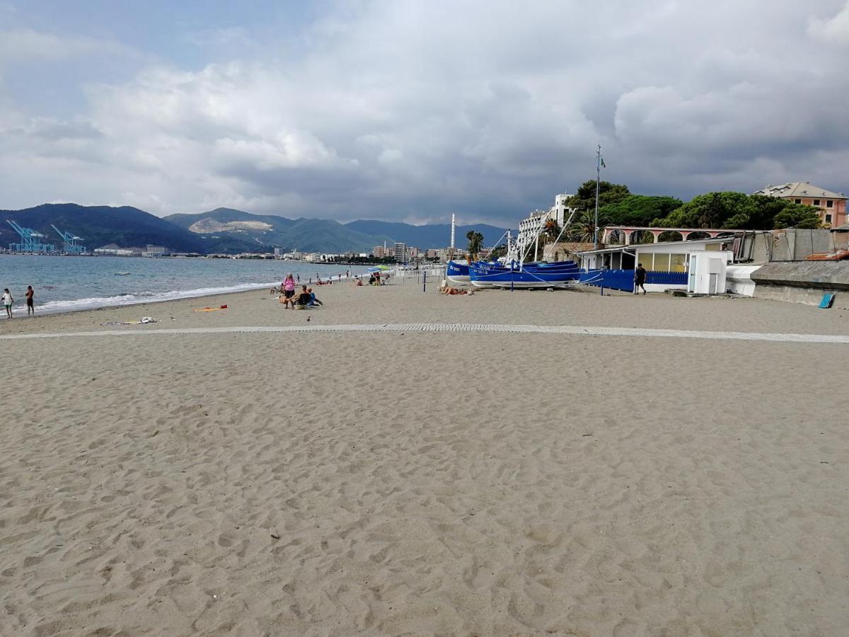 Music & Beach Apartamento Savona Exterior foto